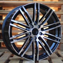 Jante PORCH R21x9 ET26 5x112 - Black Polished+Powder Coating