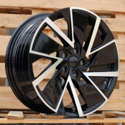 Jante Skoda 19x8 ET45 5x112 - Black Polished