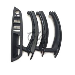 Conjunto de 4 Puxadores Preto BMW X5 X6 E70 E71 E72 2007-2014