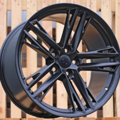 Jante CHEVR FR037 R20x10 ET20 5x120 - Black Half Matt