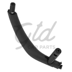 Puxador Traseiro Esquerdo Preto BMW X5 X6 F15 F16 2014-2018