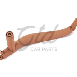 Alternative view of Puxador Traseiro Esquerdo Cognac BMW X5 X6 F15 F16 2014-2018