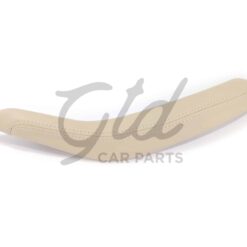 Alternative view of Capa Puxador Traseiro Esquerdo Pele Bege BMW X5 X6 F15 F16 2014-2018