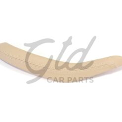 Alternative view of Capa Puxador Direito Pele Bege BMW X5 X6 F15 F16 2014-2018