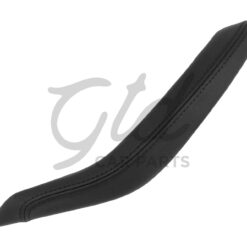 Capa Puxador Traseiro Esquerdo Pele Preto BMW X5 X6 F15 F16 2014-2018