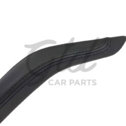 Alternative view of Capa Puxador Traseiro Esquerdo Pele Preto BMW X5 X6 F15 F16 2014-2018