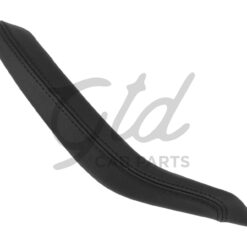 Capa Puxador Direito Pele Preto BMW X5 X6 F15 F16 2014-2018