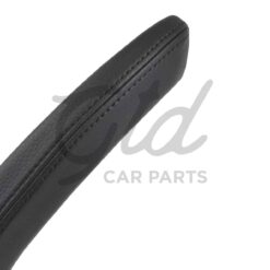 Alternative view of Capa Puxador Direito Pele Preto BMW X5 X6 F15 F16 2014-2018