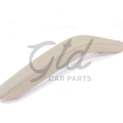 Alternative view of Capa Puxador Traseiro Esquerdo Pele Oyster BMW X5 X6 F15 F16 2014-2018