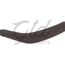 Alternative view of Capa Puxador Traseiro Esquerdo Pele Moka BMW X5 X6 F15 F16 2014-2018