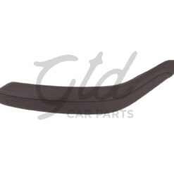 Alternative view of Capa Puxador Direito Pele Moka BMW X5 X6 F15 F16 2014-2018