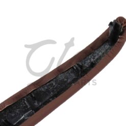 Alternative view of Capa Puxador Traseiro Esquerdo Pele Vermelho Acastanhado BMW X5 X6 F15 F16 2014-2018