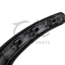 Alternative view of Capa Puxador Esquerda Pele Preto BMW X3 X4 F25 F26 2010-2016