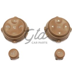 Botões Volante Castanho Mercedes-Benz Classe S W221 2006-2009