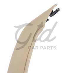 Alternative view of Capa Puxador Esquerda Pele Bege BMW X3 X4 F25 F26 2010-2016