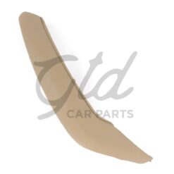 Capa Puxador Direita Pele Bege BMW X3 X4 F25 F26 2010-2016