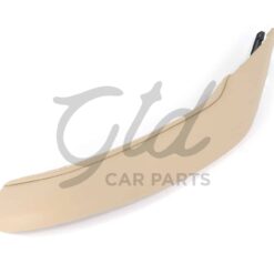 Alternative view of Capa Puxador Direita Pele Bege BMW X3 X4 F25 F26 2010-2016