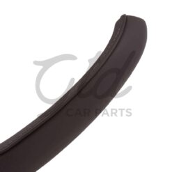 Alternative view of Capa Puxador Esquerda Pele Moka BMW X3 X4 F25 F26 2010-2016