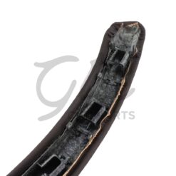 Alternative view of Capa Puxador Direita Pele Moka BMW X3 X4 F25 F26 2010-2016