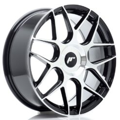 Jante JR Wheels JR18 18x7,5 ET40 5x108 - Black
