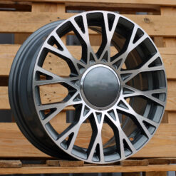 Jante FIAT R16x6.5 ET35 4x98 - Grey Polished