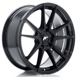 Jante JR Wheels JR21 18x8 ET37 5x100 - Black
