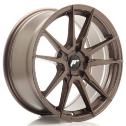 Jante JR Wheels JR21 18x8 ET36 5x114.3 - Bronze
