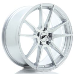 Jante JR Wheels JR21 18x8,5 ET45 5x112 - Silver