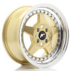 Jante JR Wheels JR6 15x7 ET35 4x100 - Gold