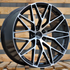 Jante PORCH 3S1067 R20x10.5 ET64 5x130 - Black Polished