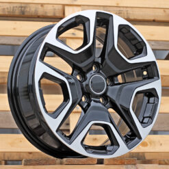Jante TOYOT A5567 R17x7 ET35 5x114.3 - Black Polished