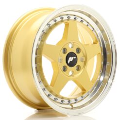Jante JR Wheels JR6 16x7 ET35 4x100 - Gold