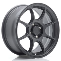 Jante JR Wheels SL-04 15"x7" ET38 4x100 - Gun metal