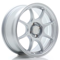 Jante JR Wheels SL-04 15x7 ET38 4x100 - Silver