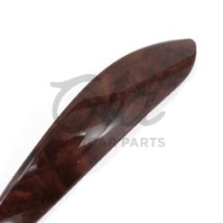 Alternative view of Capa Puxador Esquerdo Frontal / Traseira Efeito Madeira BMW Série 3/4 F30 F31 F32 F36 2012-2017