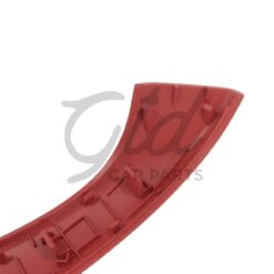 Alternative view of Capa Puxador Vermelho Direito Frontal / Traseiro BMW X1 X2 F48 F49 F39 2016-2020