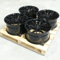 Jante Concaver Complete Sets 20x10 ET20 5x112 - Black