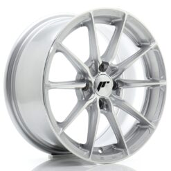 Jante JR Wheels JR37 15x7 ET38 4x100 - Silver