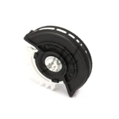 Alternative view of Regulador do Ar Ventilação Central Traseira Preto Mercedes-Benz C E GLK W204 W212 W207 2007-2016
