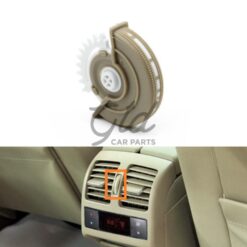 Regulador do Ar Ventilação Central Traseira Bege Mercedes-Benz C E GLK W204 W212 W207 2007-2016