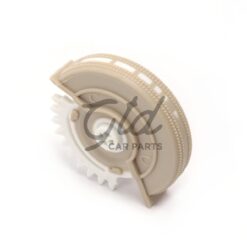 Alternative view of Regulador do Ar Ventilação Central Traseira Bege Claro Mercedes-Benz C E GLK W204 W212 W207 2007-2016