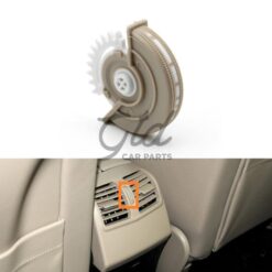 Regulador do Ar Ventilação Central Traseira Bege Claro Mercedes-Benz C E GLK W204 W212 W207 2007-2016