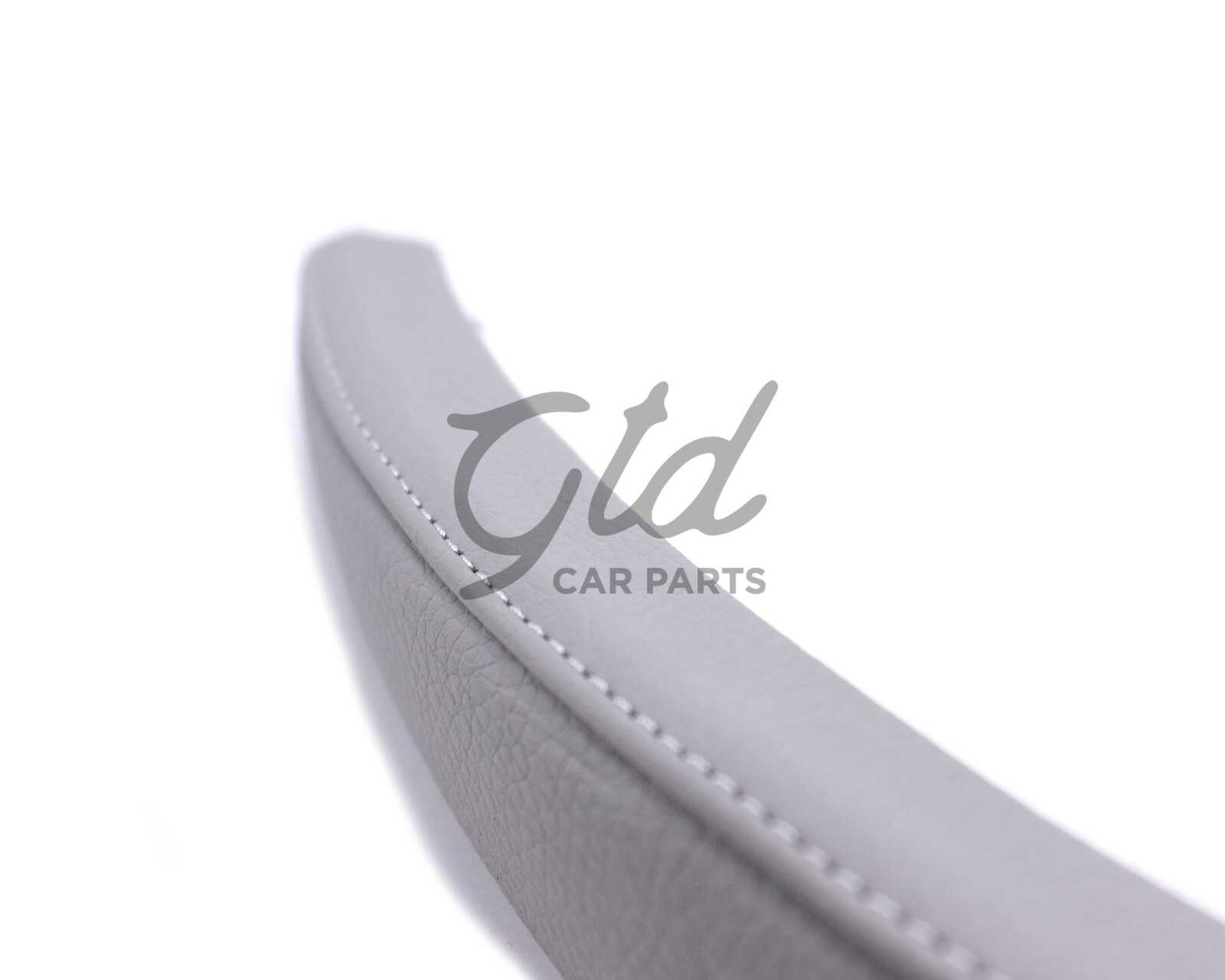 Conjunto de 4 Puxadores C/ Pele Cinza BMW X5 X6 E70 E71 E72 2007-2014 - Image 12