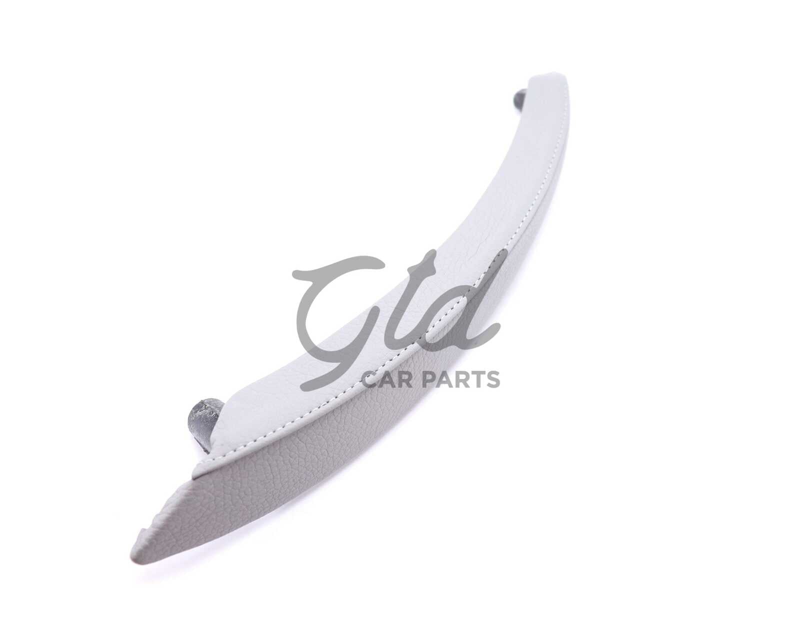 Conjunto de 4 Puxadores C/ Pele Cinza BMW X5 X6 E70 E71 E72 2007-2014 - Image 10
