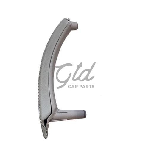 Conjunto de 4 Puxadores C/ Pele Cinza BMW X5 X6 E70 E71 E72 2007-2014 - Image 9