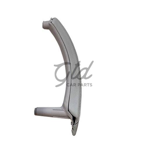 Conjunto de 4 Puxadores C/ Pele Cinza BMW X5 X6 E70 E71 E72 2007-2014 - Image 8