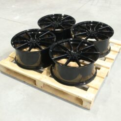 Jante JR Wheels Complete Sets 19x9 ET45 5x114.3 - Black
