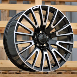 Jante Mercedes R22x10 ET36 5x130 - Black Polished