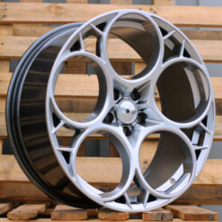 Jante ALFA I5660 R19x8.5 ET34 5x110 - Hyper Black