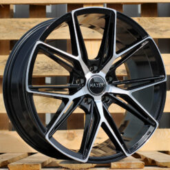 Jante HAXER 18x8 ET40 5x120 - Black Polished